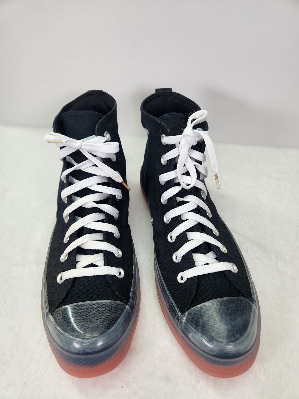 Converse Chuck Taylor All Star CX Black Hi Top Sneakers Men 10.5 Wo's 12.5 Black - Picture 5 of 8